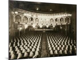 Queen Motion Picture Theater-null-Mounted Photographic Print