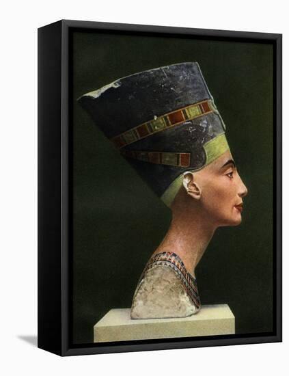 Queen Nefertiti (1410 Bc-1330 B), C1370 BC-null-Framed Stretched Canvas