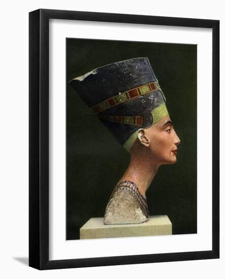 Queen Nefertiti (1410 Bc-1330 B), C1370 BC-null-Framed Giclee Print