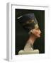 Queen Nefertiti (1410 Bc-1330 B), C1370 BC-null-Framed Giclee Print