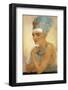 Queen Nefertiti-Winifred Brunton-Framed Photographic Print