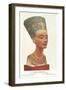 Queen Nefertiti-null-Framed Art Print