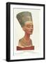 Queen Nefertiti-null-Framed Art Print