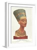 Queen Nefertiti-null-Framed Art Print