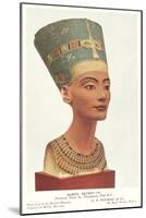 Queen Nefertiti-null-Mounted Art Print