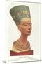 Queen Nefertiti-null-Mounted Art Print