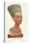 Queen Nefertiti-null-Stretched Canvas