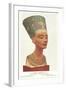 Queen Nefertiti-null-Framed Art Print