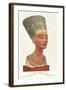 Queen Nefertiti-null-Framed Art Print