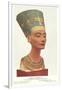 Queen Nefertiti-null-Framed Art Print