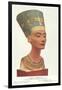 Queen Nefertiti-null-Framed Art Print