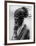 Queen Nenzima of the Mangbetu, Belgian Congo (Congo Republi), 1922-H Lang-Framed Giclee Print