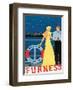 Queen of Bermuda-Adolph Treidler-Framed Art Print