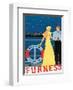 Queen of Bermuda-Adolph Treidler-Framed Art Print