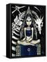 Queen of Bones (Bone Dragon)-Jasmine Becket-Griffith-Framed Stretched Canvas