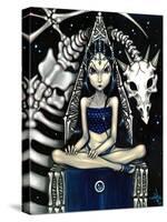 Queen of Bones (Bone Dragon)-Jasmine Becket-Griffith-Stretched Canvas