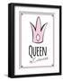 Queen of Cuteness-Ayse-Framed Art Print