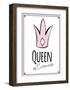 Queen of Cuteness-Ayse-Framed Art Print