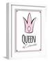 Queen of Cuteness-Ayse-Framed Art Print