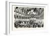 Queen of England Arriving at the Railway of Strasbourg, France. Queen Victoria. 1855-null-Framed Giclee Print