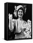 Queen of England Princess Elizabeth, Buckingham Palace, London, England, October, 1947-null-Framed Stretched Canvas