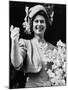 Queen of England Princess Elizabeth, Buckingham Palace, London, England, October, 1947-null-Mounted Photo