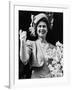 Queen of England Princess Elizabeth, Buckingham Palace, London, England, October, 1947-null-Framed Photo