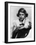 Queen of England Princess Elizabeth on Her Tenth Birthday, April 21, 1936-null-Framed Photo