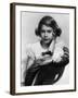 Queen of England Princess Elizabeth on Her Tenth Birthday, April 21, 1936-null-Framed Photo