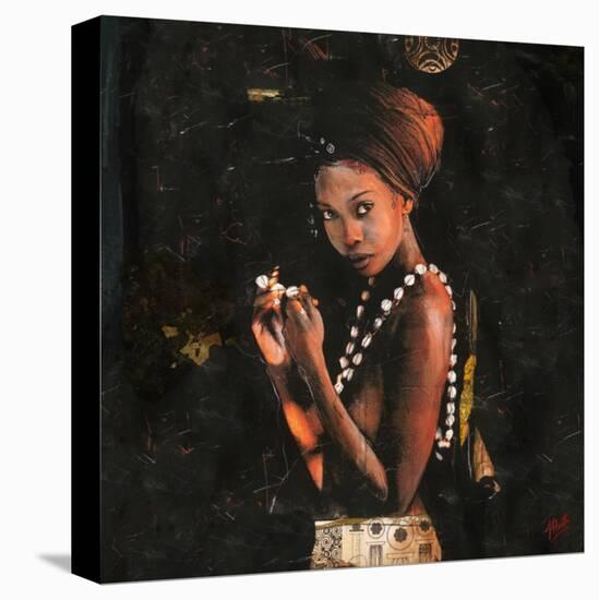 Queen of Excellence-Marta Wiley-Stretched Canvas