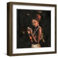 Queen of Excellence-Marta Wiley-Framed Art Print