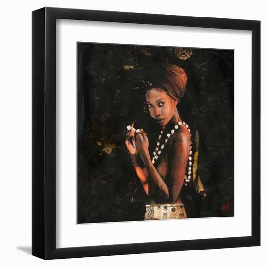 Queen of Excellence-Marta Wiley-Framed Art Print