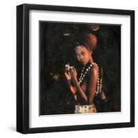 Queen of Excellence-Marta Wiley-Framed Art Print