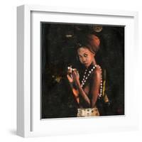 Queen of Excellence-Marta Wiley-Framed Art Print