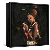 Queen of Excellence-Marta Wiley-Framed Stretched Canvas