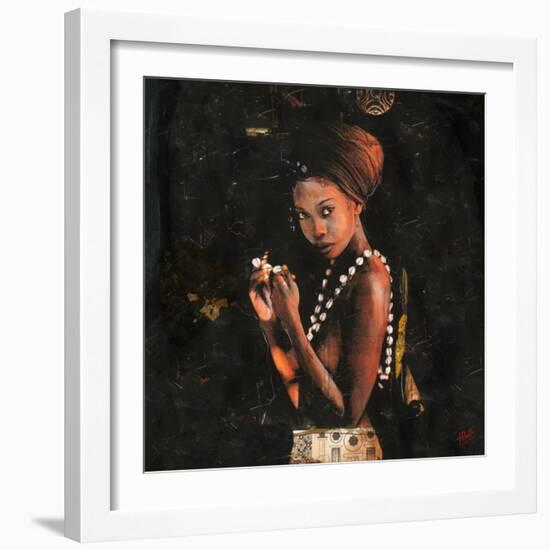 Queen of Excellence-Marta Wiley-Framed Art Print