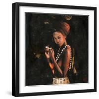 Queen of Excellence-Marta Wiley-Framed Art Print