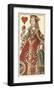 Queen of Hearts (Bauern Hochzeit Deck)-Andreas Benedictus Gobl-Framed Art Print