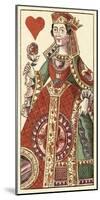 Queen of Hearts (Bauern Hochzeit Deck)-Andreas Benedictus Gobl-Mounted Art Print