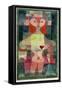 Queen of Hearts (Herzdame), 1922-Paul Klee-Framed Stretched Canvas