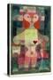 Queen of Hearts (Herzdame), 1922-Paul Klee-Stretched Canvas