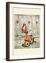 Queen of Hearts She Made Some Tarts-Randolph Caldecott-Framed Art Print