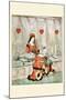 Queen of Hearts She Made Some Tarts-Randolph Caldecott-Mounted Art Print