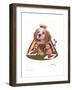 Queen of Hearts-Jenny Newland-Framed Giclee Print