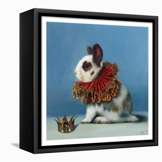 Queen of Hearts-Lucia Heffernan-Framed Stretched Canvas