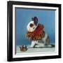 Queen of Hearts-Lucia Heffernan-Framed Art Print