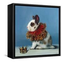 Queen of Hearts-Lucia Heffernan-Framed Stretched Canvas