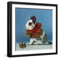 Queen of Hearts-Lucia Heffernan-Framed Art Print