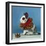 Queen of Hearts-Lucia Heffernan-Framed Art Print