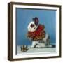 Queen of Hearts-Lucia Heffernan-Framed Art Print